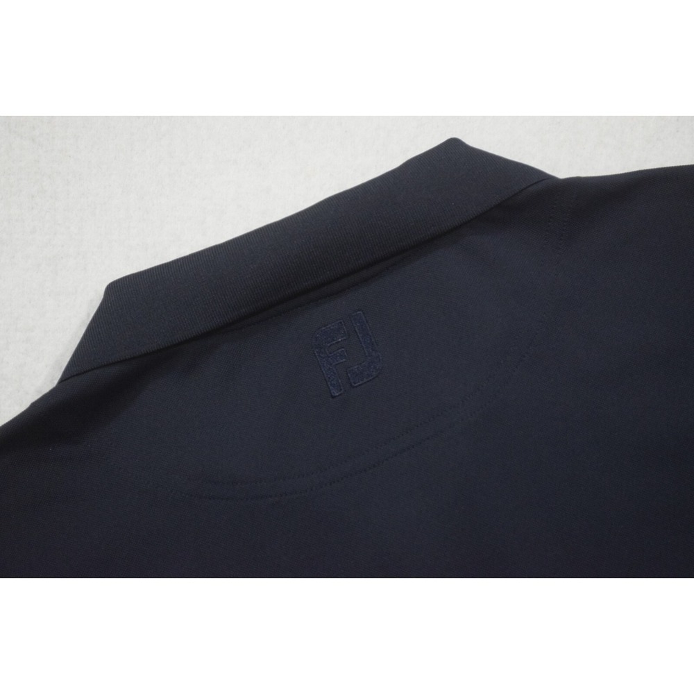 FootJoy Golf‎ Polo Dark Blue Prodry Lisle Performance Short Sleeve Mens Size XL
